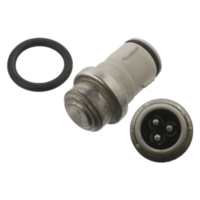 Kuva FEBI BILSTEIN 37608 Jäähdytysnesteen Lämpötila Anturi Harmaa Tiivisterenkaalla AUDI: 80 B3, B4 Avant, Cabriolet