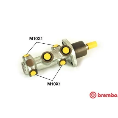 Kuva BREMBO M 23 051 Jarrupääsylinteri 20,64 Valurauta 10 x 1 (4)
