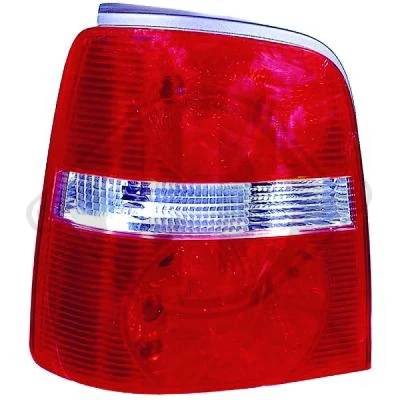 Kuva DIEDERICHS 2295090 Takavalot Oikea R5W, PY21W Ilman lampun kantaa VOLKSWAGEN: Touran I