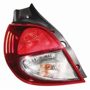 Kuva ABAKUS 551 1991L UE Takavalot Vasen Uloin osa P21W, P21/5W, PY21W Ilman lampun kantaa, polttimoa RENAULT: CLIO 3