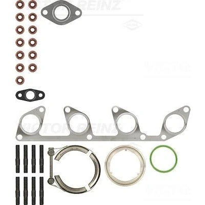 Kuva REINZ 04 10158 01 Asennussarja Turboahdin MITSUBISHI: Outlander 2 SUV, Grandis