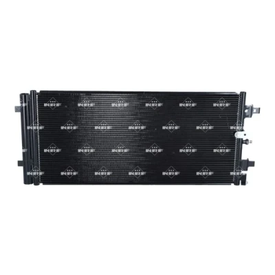Kuva NRF 350629 Ilmastoinnin Lauhdutin Vedenerottimella, Tiivisterenkaalla 18 15,5 657 R 1234yf, 134a AUDI: A6 C7 Avant