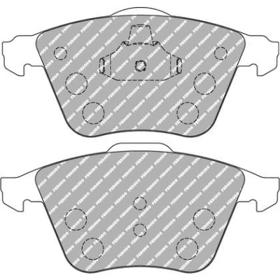 Kuva FERODO RACING FCP4223H Jarrupalat AUDI: A3 Sportback, Hatchback, TT Coupe, VOLKSWAGEN: Golf 6, Scirocco III, 6 Cabrio, SEAT: Leon II Hatchback
