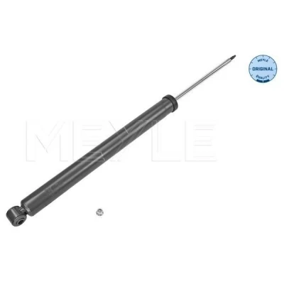 Kuva MEYLE 526 725 0010 Iskunvaimentimet Taka akseli Kaasupaine Kaksiputki Teleskooppi iskunvaimentaja Tappi ylhäällä, Silmukka alhaalla ORIGINAL Quality