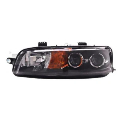 Kuva TYC 20 5958 75 2 Ajovaloumpio Vasen H1/H1/H3 sumuvalolla Oikeanpuoleiselle liikenteelle Ilman sähkömoottoria FIAT: Punto II Hatchback