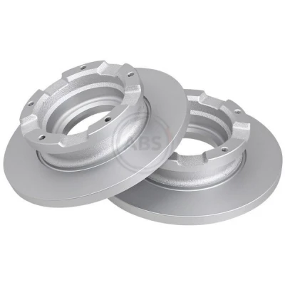 Kuva A.B.S. COATED 17786 Jarrulevyt 280 16 5 160 täysi pinnoitettu ABS sensorirenkaalla FORD: Transit Mk6 Van, Bussi, Tourneo