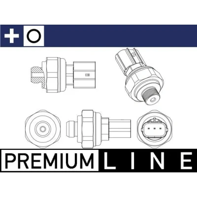 Kuva MAHLE ORIGINAL ASE 10 000P Painekytkin Ilmastointilaite 3 HONDA: CIVIC 8, ACCORD 8 Kombi,