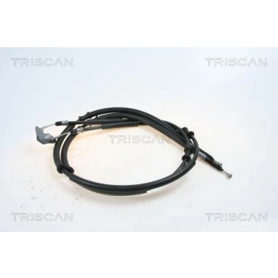 Kuva TRISCAN 8140 24176 Käsijarruvaijeri 1587/1400 x 2 Levyjarru OPEL: Astra G CC, Caravan, Sedan