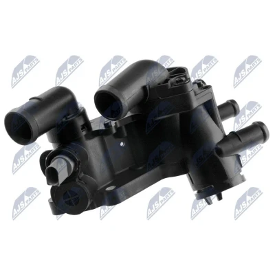 Kuva Termostaattikotelo SEAT CORDOBA, IBIZA III, SKODA FABIA I, Sedan VW POLO, POLO IV OE 032 121 111AN, 111AP, 111BG