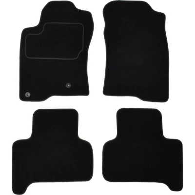 Kuva MAMMOOTH A041 TOY205 PRM 01 Lattiamattosetti Tekstiili Edessä ja takana 4 Musta TOYOTA: Land Cruiser Prado 120