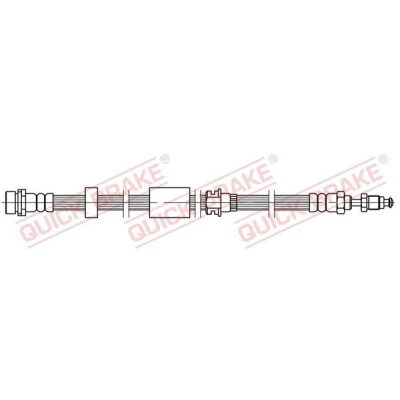 Kuva Jarruletku, Etuakseli, oikea, vasen MAZDA 3, 3 Sedan, 5 OE BP4K43980D, BP4K43980E, BP4K43980F