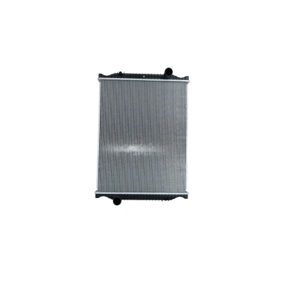 Kuva NRF 510018 Jäähdytin Alumiini 715mm 545mm 48mm ilman runkoa Jäähdytysrivat juotetut