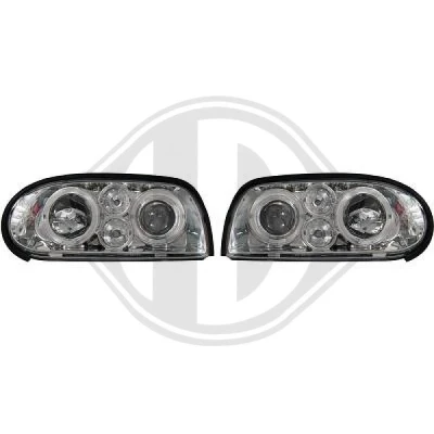 Kuva DIEDERICHS HD Tuning 2212285 Ajovalonheitinsarja VOLKSWAGEN: GOLF 3