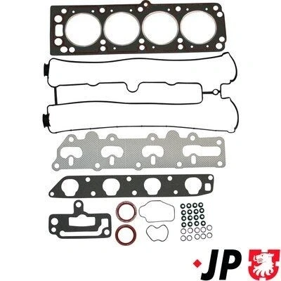 Kuva JP GROUP 1219001110 Tiivistesarja Sylinterikansi Venttiilivarren tiivisteellä OPEL: Vectra B Farmari, Sedan, Astra F CC