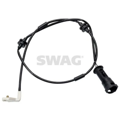 Kuva SWAG 40 91 7204 Jarrupalojen Kulumisen Ilmaisin Etuakseli, vasen, oikea OPEL: Omega B Sedan