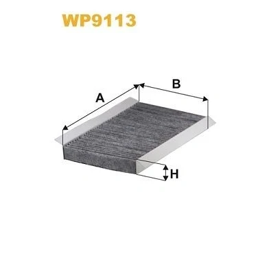 Kuva Raitisilmasuodatin WIX FILTERS WP9113