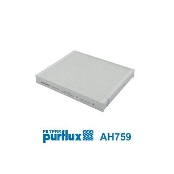 Kuva PURFLUX AH759 Raitisilmasuodatin Siitepölysuodin 195 163 24