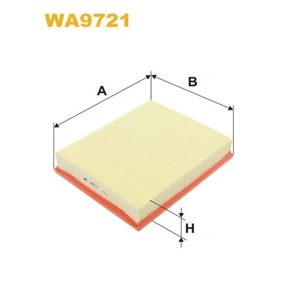 Kuva Ilmansuodatin WIX FILTERS WA9721