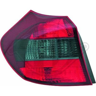 Kuva DIEDERICHS HD Tuning 1280093 Takavalot Vasen Taka osa Ilman lampun kantaa