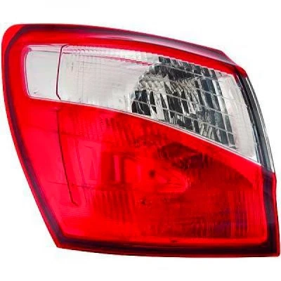 Kuva DIEDERICHS 6045990 Takavalot Oikea NISSAN: Qashqai / Qashqai+2 I