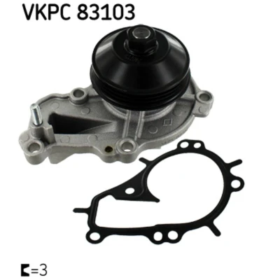 Kuva Jäähdytysnestepumppu SKF VKPC 83103