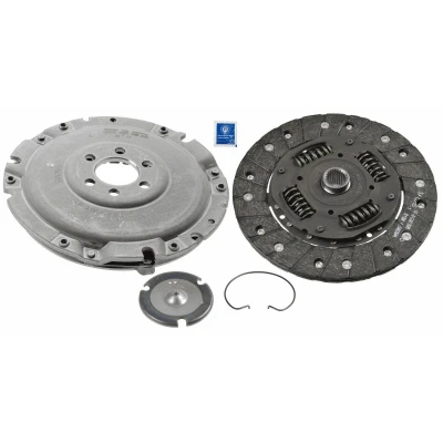 Kuva SACHS 3000 287 001 Kytkinpaketti varusteena painelevyn ruuvit ilman irroitinlaakeria 200 VOLKSWAGEN: GOLF 3, 2, Jetta 2