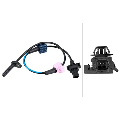 Kuva HELLA 6PU 358 218 881 ABS anturi Pidikkeellä Hall 2 540 HONDA: CR V 4
