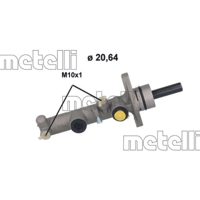 Kuva METELLI 05 1206 Jarrupääsylinteri 20,64mm Alumiini