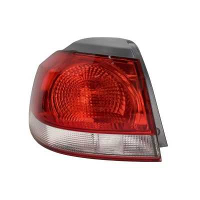 Kuva TYC 11 11434 01 2 Takavalot Vasen Uloin osa Kromi Ilman lampun kantaa VOLKSWAGEN: GOLF 6