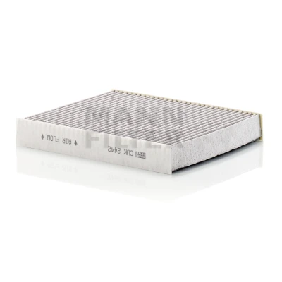 Kuva MANN FILTER CUK 2442 Raitisilmasuodatin Aktiivihiilisuodatin 240 204 36 OPEL: Astra J Hatchback, Sports Tourer, Karl, CHEVROLET: Cruze Farmari