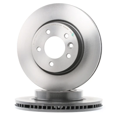 Kuva BREMBO COATED DISC LINE 09.8873.31 Jarrulevyt 317 30 5 tuuletettu sisältä pinnoitettu hiiliteräs LAND ROVER: Discovery 3, 4