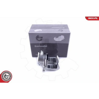 Kuva ESEN SKV 50SKV824 Jarrusatula Harmaa valurauta 118mm Taka akseli, oikea TOYOTA: Land Cruiser Prado 90