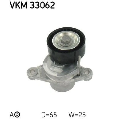 Kuva SKF VKM 33062 Kiristysrulla PEUGEOT: 308 I Hatchback, 508 Sedan, SW, CITROËN: C3 II, C4 Grand Picasso 2