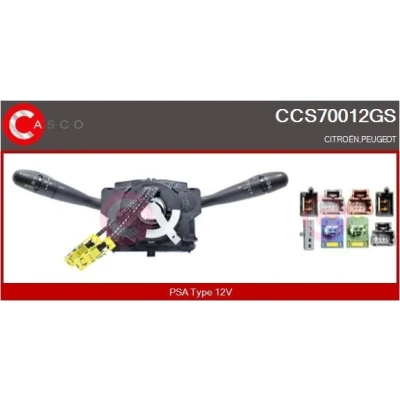 Kuva CASCO CST40303AS Starttimoottori 12V 1,60kW 13 CPS0121 M8 B+ 55mm TOYOTA: Avensis II Sedan, Station Wagon