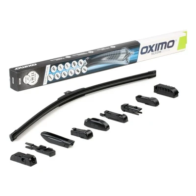 Kuva Pyyhkijänsulka Oximo MT550 550mm Edessä Flatblade pyyhinsulka (rungoton) AUDI: A6 C6 Avant, A4 B7 Sedan, VOLVO: V70 2, S60 I, XC90 I