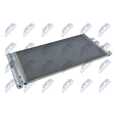 Kuva Kondensaattori, ilmastointilaite FIAT PUNTO, PUNTO Skåp/halvkombi OE 51712975, 51763472, 6001070971