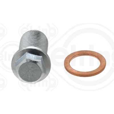 Kuva ELRING 877.840 Kierretulppa M14x1,5x33 13 mm Tiivisterenkaalla MERCEDES BENZ: CLK Coupe, Sprinter 3 T Bussi, 3.5 Van, DODGE: Caliber