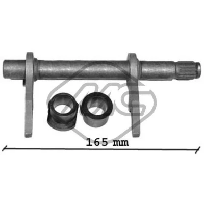 Kuva Irroitushaarukka, kytkin ALFA ROMEO, CITROËN, FIAT, LANCIA, PEUGEOT OE 2117.71, 46784963, 46784964