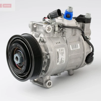 Kuva DENSO DCP02095 Ilmastoinnin Kompressori 6SEU14C PAG 46 R 134a