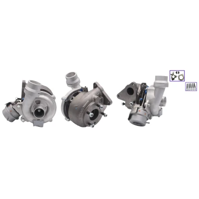 Kuva TURBOS EUROPE TE54399700070 Turboahdin Pakokaasuahdin, pneumaattisesti säädetty toimilaite (aktuaattori) Tiivisteillä RENAULT: GRAND SCENIC 3