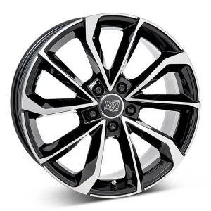 Kuva MSW 42 Gloss Black Polished 8x18 5/114.3 ET45 B73.1