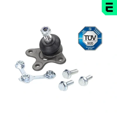 Kuva OPTIMAL G3 681 Alapallonivel Tarvikkeilla M10 x 1,00 RHT M Poikittaistukivarrelle 1/10 VOLKSWAGEN: Polo III Hatchback