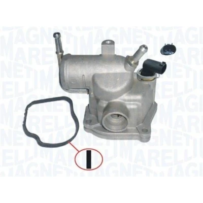 Kuva MAGNETI MARELLI 352317100690 Termostaatti 87 Tiivisteillä Anturilla MERCEDES BENZ: ML sarja