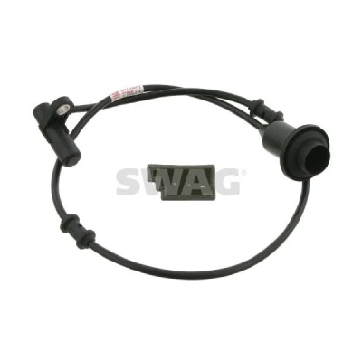 Kuva SWAG 10 92 7855 ABS Anturi Taka akseli, vasen MERCEDES BENZ: S sarja Sedan, Coupe