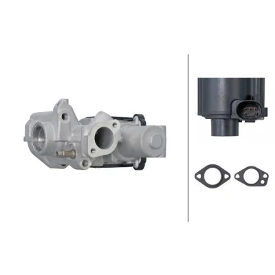 Kuva HELLA 6NU 014 865 771 EGR Venttiili Sähköinen Tiivisteillä AUDI: A4 B8 Avant, Sedan, A6 C6 Avant