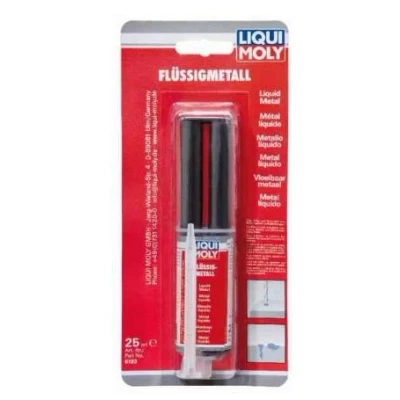 Kuva LIQUI MOLY 6193 Epoxy liima Kuplapakkaus harmaa 25