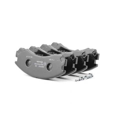Kuva BREMBO P 61 089 Jarrupalat akustisella kulumavaroittimella Ilman tarvikkeita MITSUBISHI: Outlander 3, 2 SUV, Lancer 8 Limousine