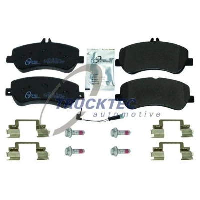 Kuva TRUCKTEC AUTOMOTIVE 02.35.498 Jarrupalat Etuakseli MERCEDES BENZ: GLK