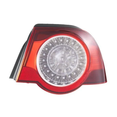 Kuva HELLA 2VA 009 246 141 Takavalot Oikea Uloin osa LED 12 Lasinkirkas, Punainen Lampun kannalla VOLKSWAGEN: Eos