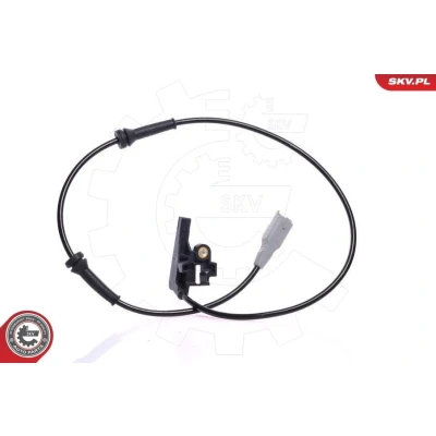 Kuva Tunnistin, kiertonopeus, Takana, Molemminpuolin Citroën C4 I, coupé, sedan Peugeot 307, 307 break, cc, sw OE 454589, 4545H7, 9635